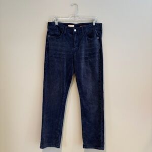 Anthropologie Pilcro Slim Corduroy Pants Size 29